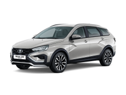 Lada Vesta SW Cross New